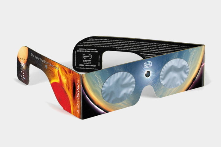 Lentes para eclipse