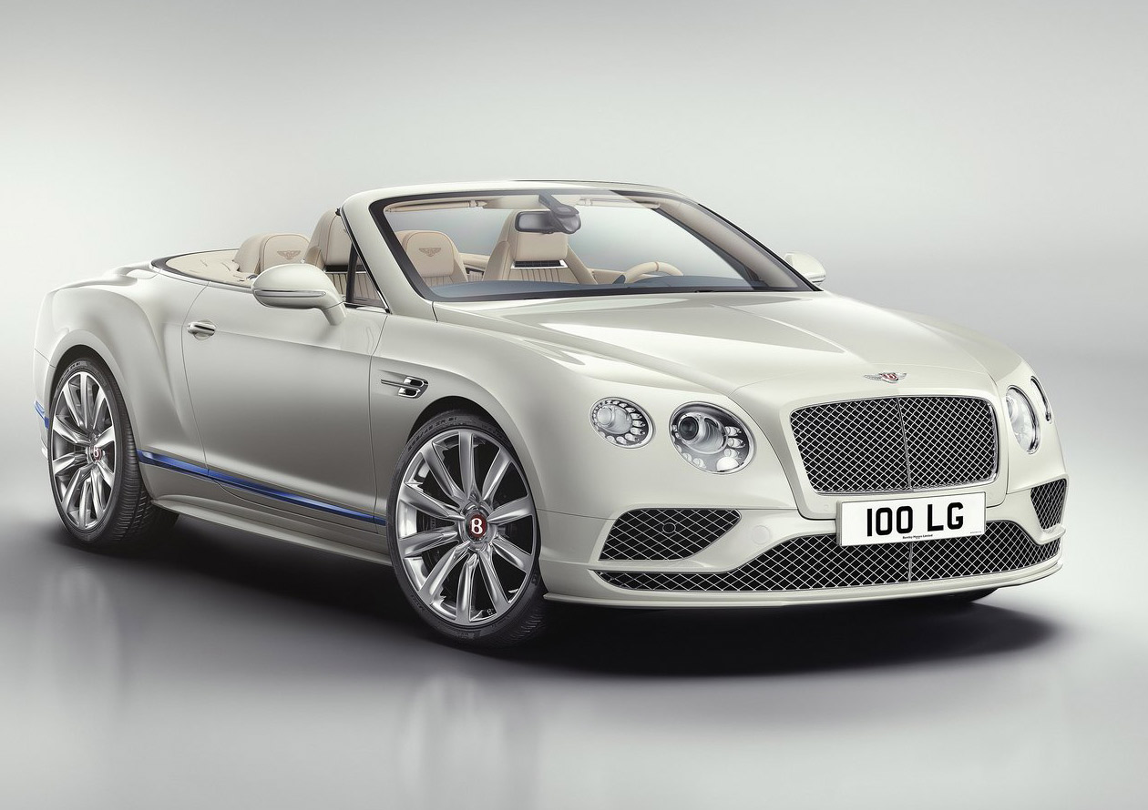 Bentley Continental GT Convertible