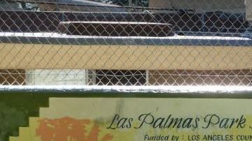 Mural en Las Palmas Park.