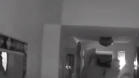 Vídeo cámara de vigilancia.