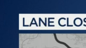 Cortes previstos a lo largo de la Autopista 210.
