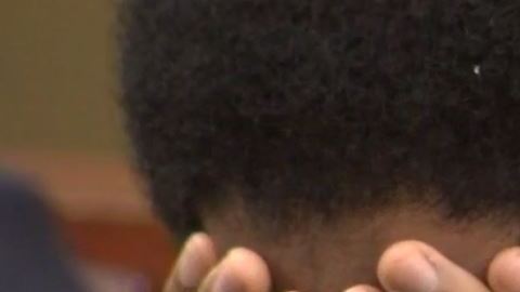 Brandon Williams durante la audiencia.