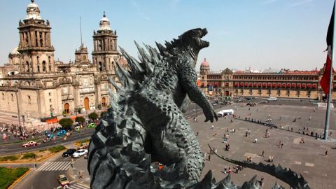 Se graban escenas en el Centro Histórico/ @JoseCardenas1