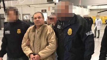 'El Chapo' fue extraditado a Estados Unidos en enero de 2017 / EFE