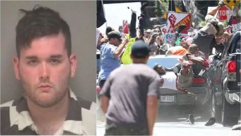 James Alex Fields Jr., quien embistió a los manifestantes con su vehículo, se encuentra detenido