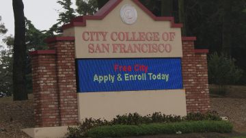 City College of San Francisco ofrece ya matrícula gratuita para sus cursos universitarios. (Fernando A. Torres / La Opinión de la Bahía)