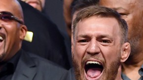 Zlatan Ibrahimovic apoya a Conor McGregor en su combate contra Floyd Mayweather