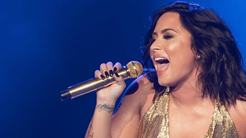 Demi Lovato.