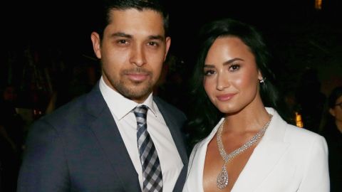 Demi Lovato y Wilmer Valderrama