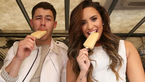 Nick Jonas y Demi Lovato