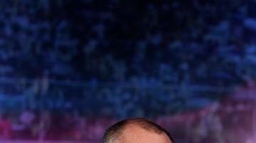 El presidente de Ecuador, Lenín Moreno (d), jundo al vicepresidente del país, Jorge Glas