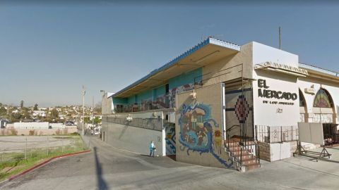 El terreno en cuestión, ubicado entre el Cementerio Evergreen y El Mercadito.