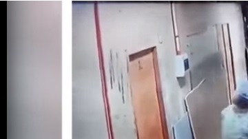Le propinó varios golpes a su pareja