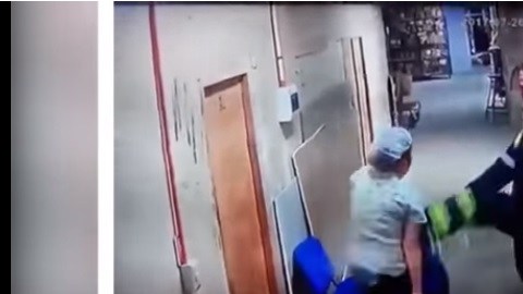 Le propinó varios golpes a su pareja