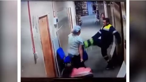 Le propinó varios golpes a su pareja