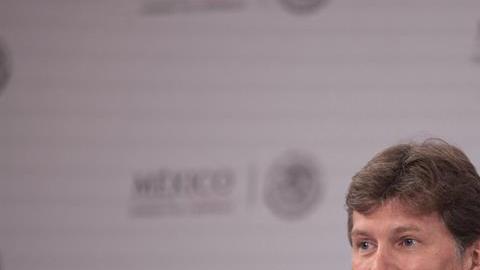 Enrique de la Madrid, secretario de Turismo de México