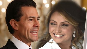 Enrique Peña Nieto le mandó un emotivo mensaje a su esposa Angélica Rivera