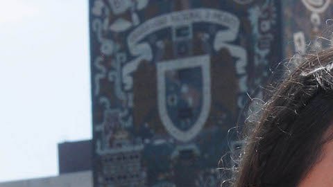 María Regina Apodaca Moreno realizó una estancia en la NASA y colabora con una investigación sobre una misión a Marte. Foto: UNAM