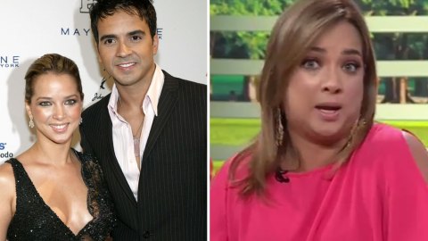 Adamari López y Luis Fonsi