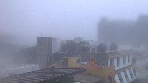 Impacto de Franklin en México