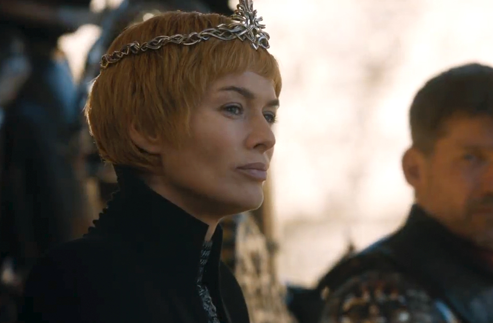 Lena Headey interpreta a Cersei Lannister en la popular serie de HBO.
