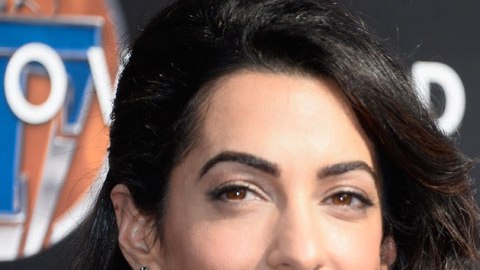 Amal y George Clooney.