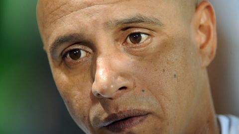 Roberto Carlos, exjugador del Real Madrid