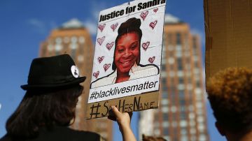 El suicidio de Sandra Bland en una cárcel movilizó a los defensores de los derechos civiles.