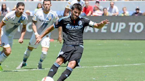 David Villa es el goleador de la MLS con 17 dianas en la temporada 2017.