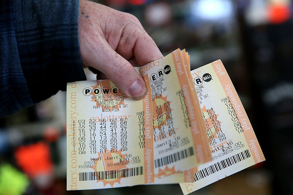 Chequea tus boletos Estos son los números ganadores de Powerball La