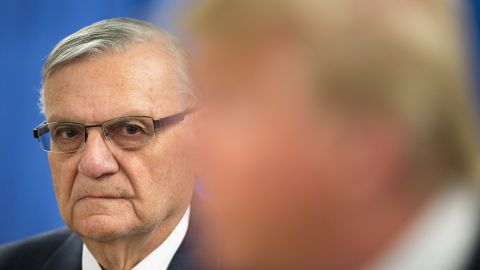 "Él estará bien", dijo el presidente Trump sobre Joe Arpaio.