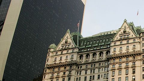 El Hotel Plaza de Manhattan