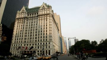 El Hotel Plaza de Manhattan