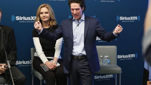 El pastor Joel Osteen, uno de los más ricos del país. Cindy Ord/Getty Images