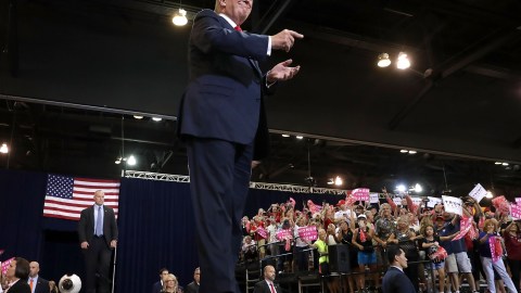 Trump ganó el estado de Arizona, que ofrece 11 votos electorales.