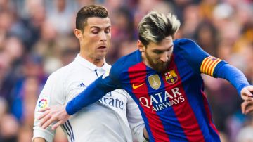 Cristiano Ronaldo supera a Messi en expulsiones