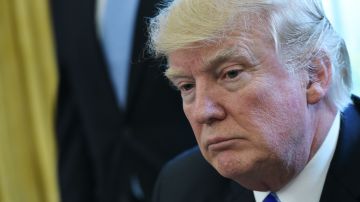 55 % de los estadounidenses "desaprueba fuertemente" a Trump