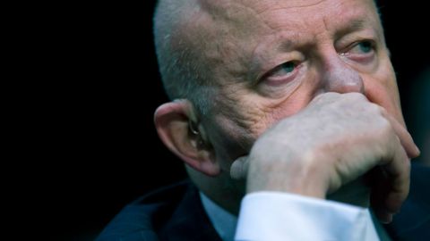 James Clapper, exdirector de Inteligencia Nacional.