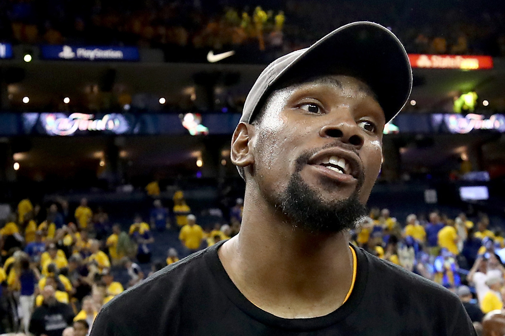 Kevin Durant, no jugará más los Golden State Warriors.