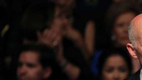 El gobernador de Florida Rick Scott.