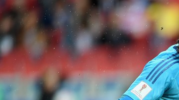 Guillermo Ochoa tuvo su primer error grave con el Standard de Lieja