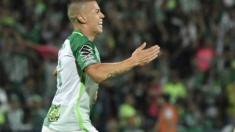 El mediocampista colombiano Mateus Uribe es el nuevo refuerzo del América