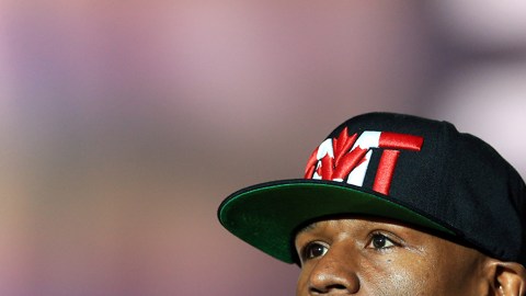Floyd Mayweather dice que se embolsará 350 millones de dólares