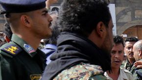 La ejecución de Mohammed al-Moghrabi en Yemen.