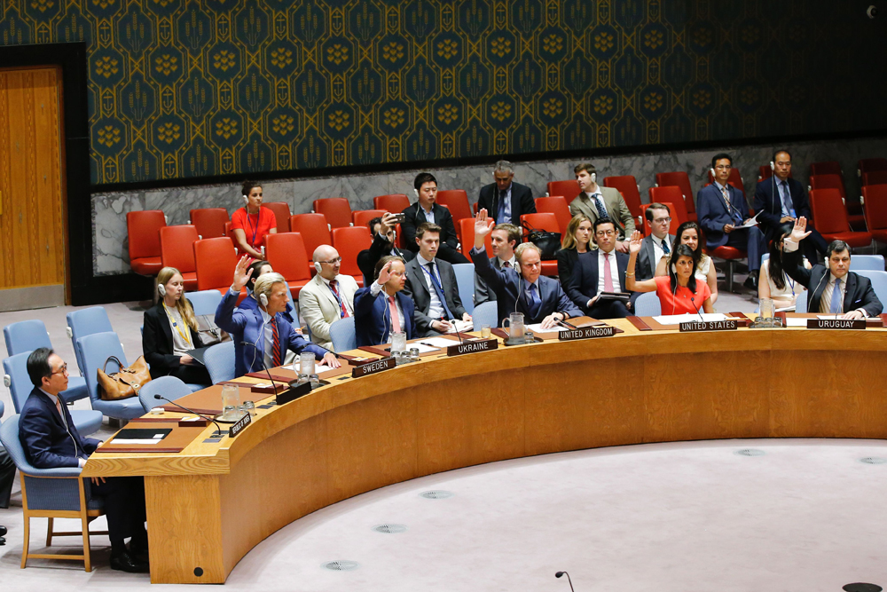 El Consejo de Seguridad de la ONU aprobó medidas económicas contra Norcorea