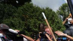 Grupos nazis en Charlottesville.