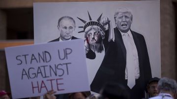 Protestas contra el odio a inmigrantes en Arizona