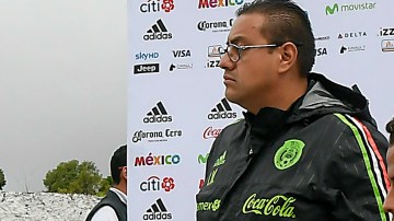 Giovani dos Santos habló en conferencia de prensa desde Cuernavaca, Morelos, sede de la concentración de la Selección Nacional de México.