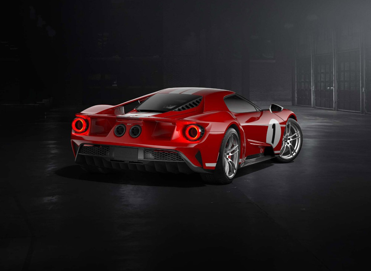 Ford GT 2018 ´67 Heritage Edition