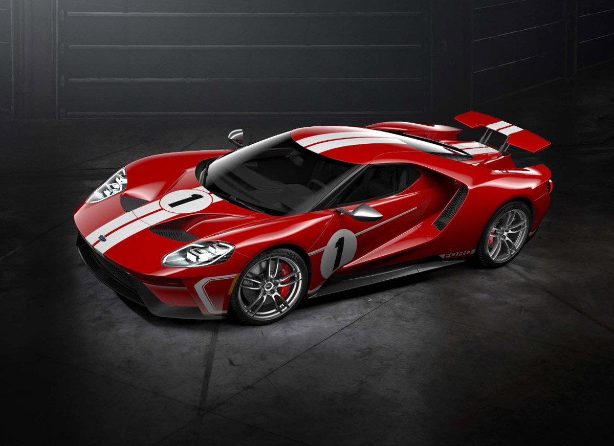 Ford GT 2018 ´67 Heritage Edition